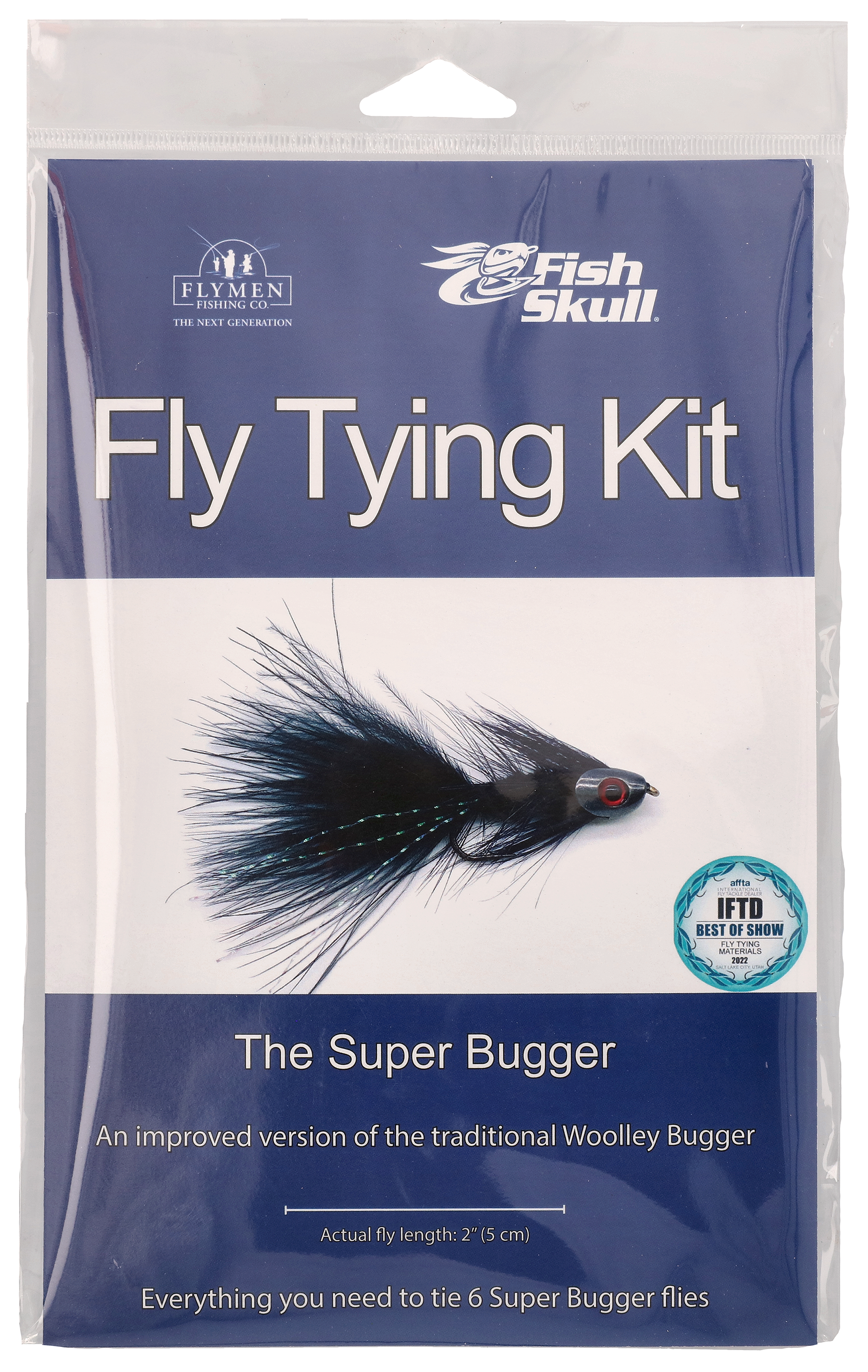 Flymen Fishing Company Super Bugger FlyTying Kit Bass Pro Shops